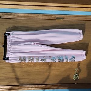 Victoria Secret Pink sequin sweatpants